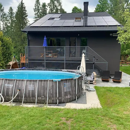 Villa Czaremka - Sauna, Basen, Kino, Bilard, Bawialnia