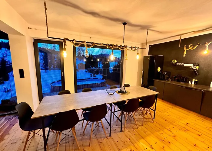 Czaremka - Sauna, Basen, Kino, Bilard, Bawialnia Vila Ujsoły