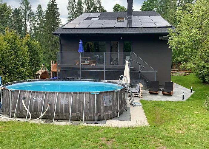 Vila Czaremka - Sauna, Basen, Kino, Bilard, Bawialnia