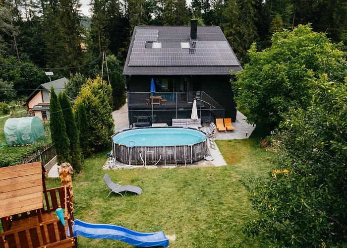 Vila Czaremka - Sauna, Basen, Kino, Bilard, Bawialnia