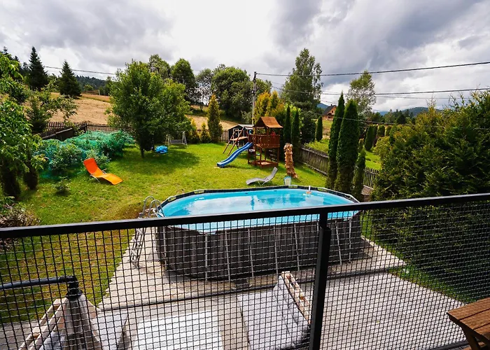 Czaremka - Sauna, Basen, Kino, Bilard, Bawialnia Vila