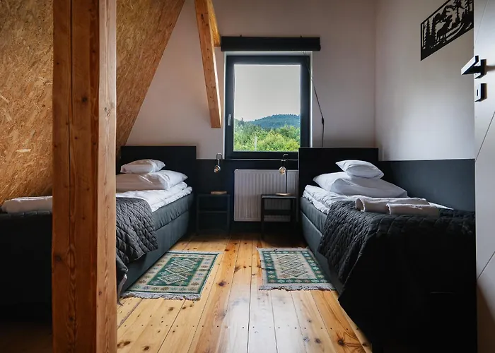 Czaremka - Sauna, Basen, Kino, Bilard, Bawialnia Ujsoły