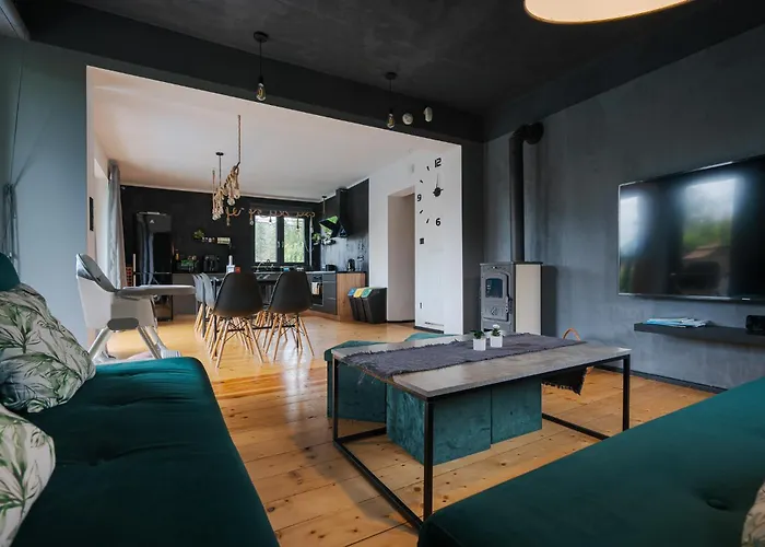 Vila Czaremka - Sauna, Basen, Kino, Bilard, Bawialnia