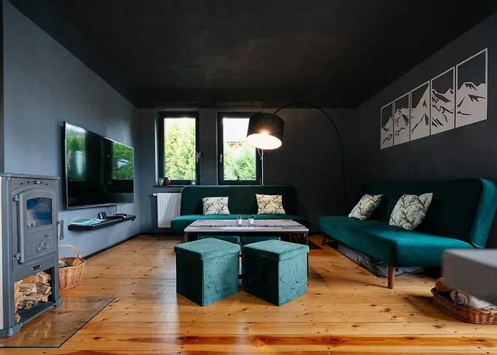 Vila Czaremka - Sauna, Basen, Kino, Bilard, Bawialnia *