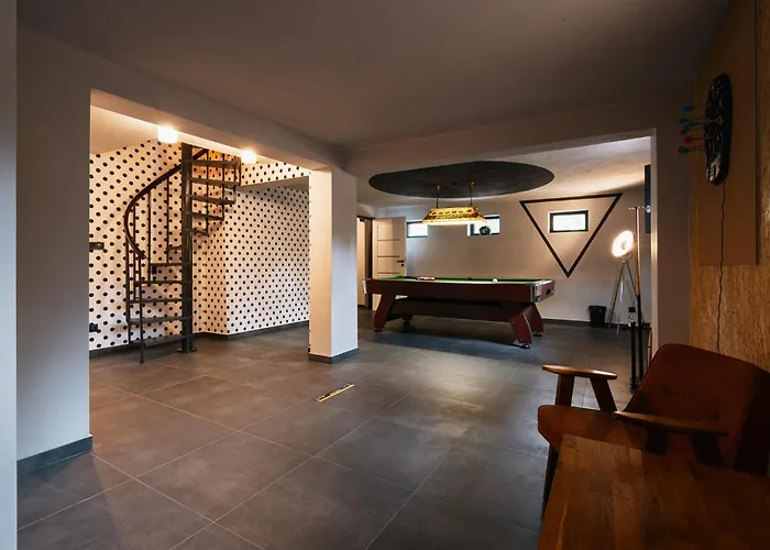 Czaremka - Sauna, Basen, Kino, Bilard, Bawialnia Vila Ujsoły