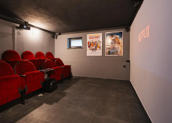 Czaremka - Sauna, Basen, Kino, Bilard, Bawialnia