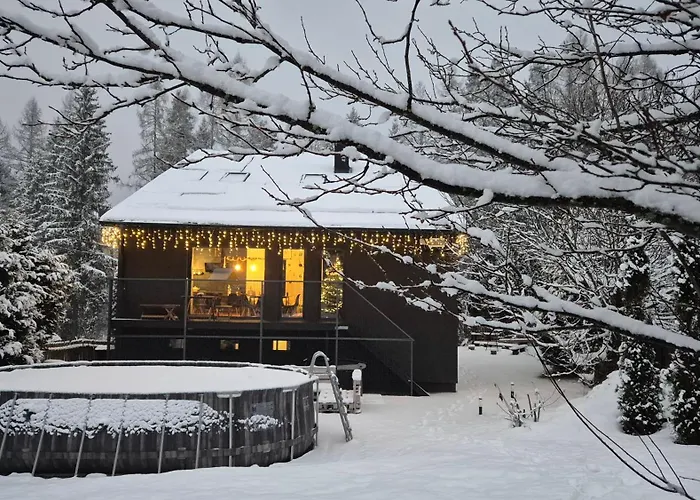 Villa Czaremka - Sauna, Basen, Kino, Bilard, Bawialnia Ujsoły