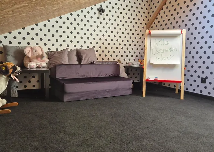 Czaremka - Sauna, Basen, Kino, Bilard, Bawialnia Vila *