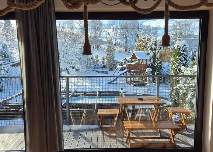 Vila Czaremka - Sauna, Basen, Kino, Bilard, Bawialnia